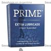Preservativos Prime Extra Lubricados